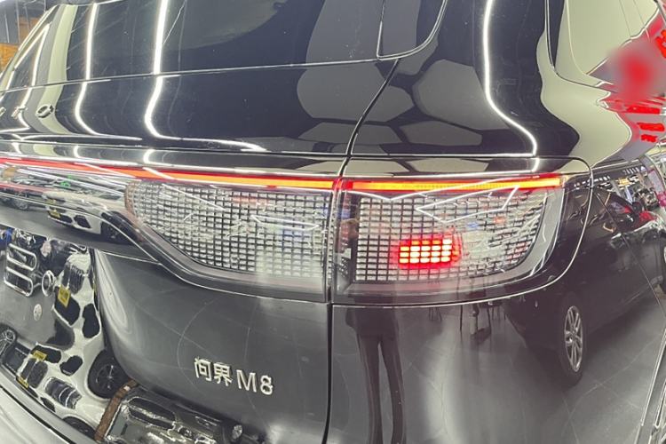 Used Hima AITO M8 2025 Extended-Range Max Version 37 kWh 6-Seater