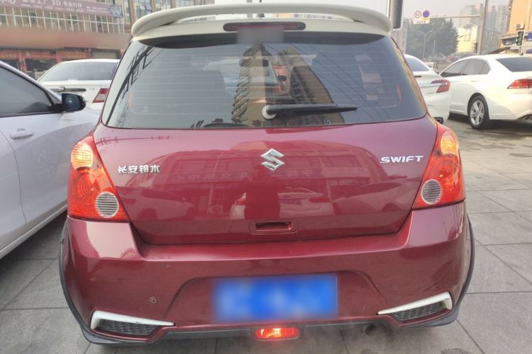 Used Suzuki Swift 2013 1.5L Manual 20th Anniversary Limited Edition
