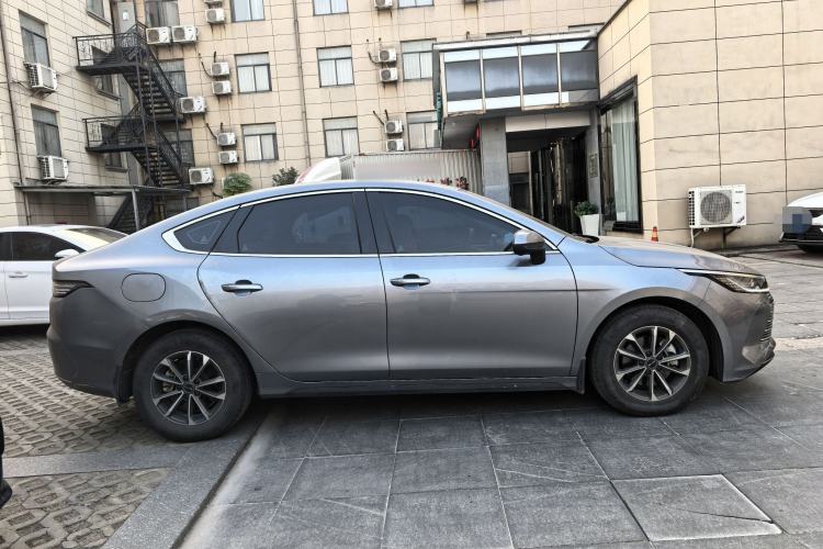 Used BYD Destroyer 05 2023 Champion Edition DM-i 55KM Luxury Model
