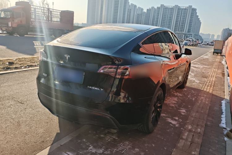 Used Tesla Model Y 2021 Standard Range Rear-Wheel Drive Version
