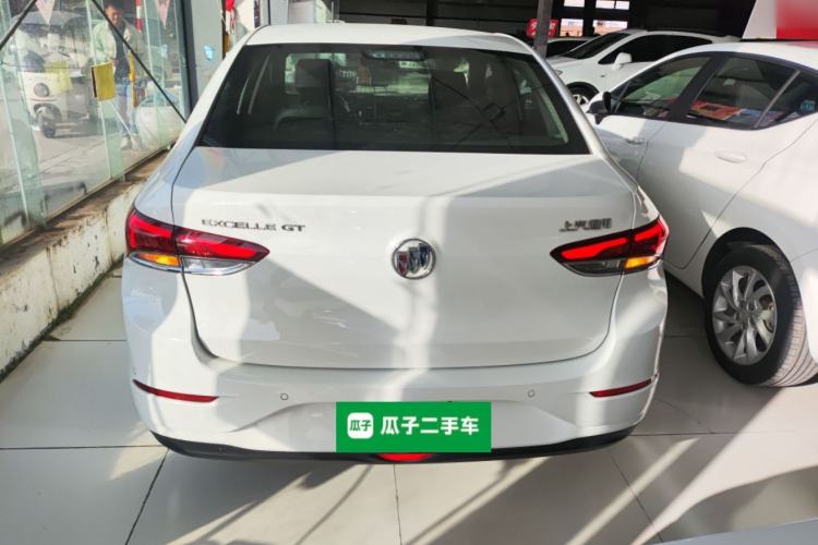 Used Buick GT 2021 Revised Version Flagship 1.5L Automatic Elite Edition
