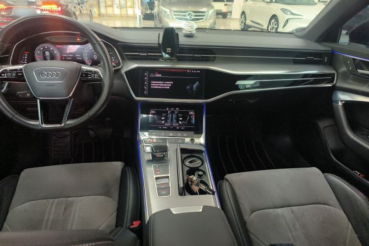 Used Audi A6L 2021 45 TFSI Prestige Dynamic Edition