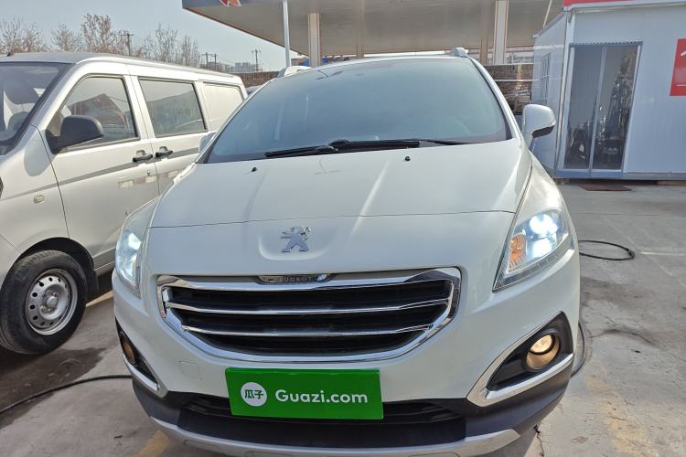 Used Peugeot 3008 2015 2.0L Automatic Trend Edition