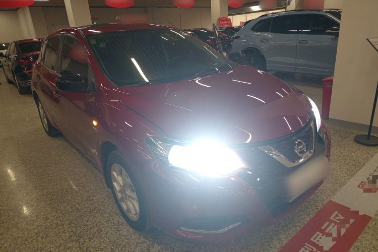 Used Nissan Tiida 2021 1.6L CVT Cool Edition