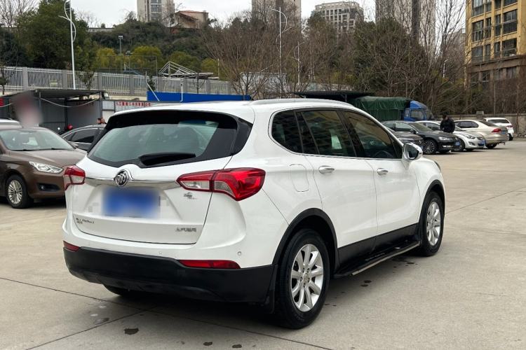 Used Buick Envision 2018 20T Two-Wheel-Drive Elite Model
