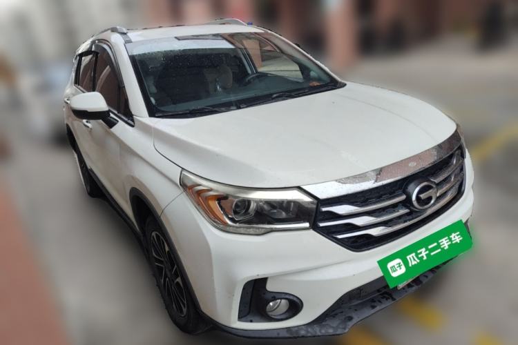 Used GAC Trumpchi GS4 2015 200T Manual Elite Edition
