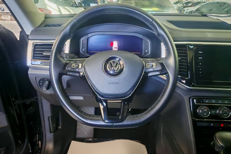 Used Volkswagen Teramont 2020 530 V6 Four-Wheel Drive Luxury Edition China V Standard
