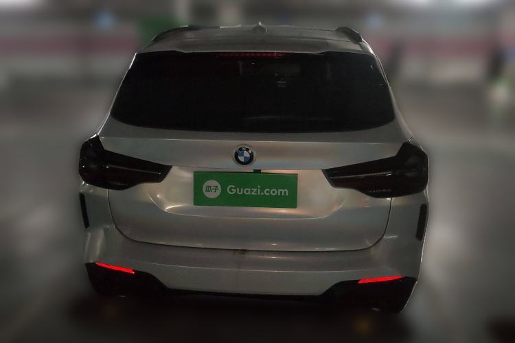 Used BMW X3 2022 Second Facelift xDrive30i Luxury Edition M Night Sky Package
