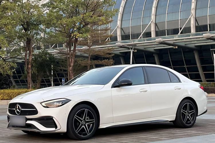 Used Mercedes-Benz C-Class 2024 C 260 L Brilliant Night Sports Edition
