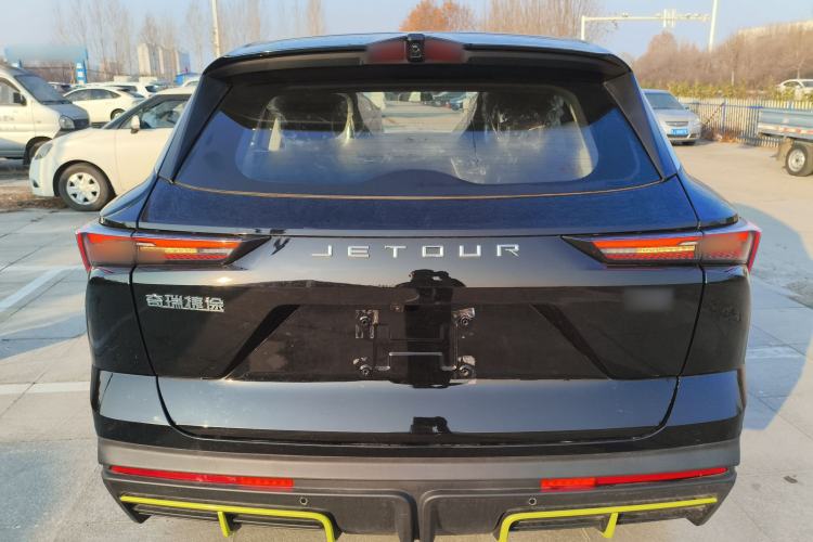 Used JETOUR Dashing 2025 1.5T DCT Beyond Edition
