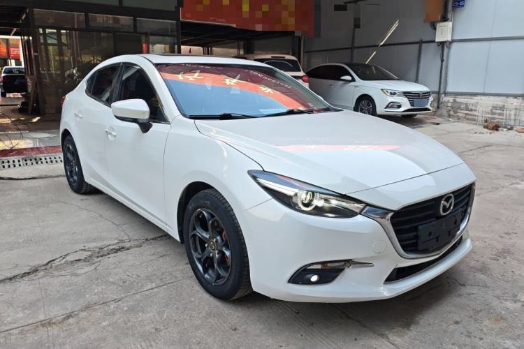 Used Mazda Mazda 3 Axela 2017 Sedan 1.5L Automatic Luxury Model Emission Standard China V
