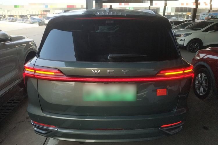 Used Wey Lanshan 2025 Four-Wheel Drive Max
