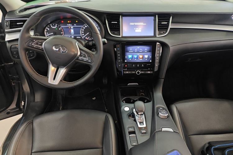 Used Infiniti QX50 2018 2.0T Four-Wheel Drive Elite Edition
