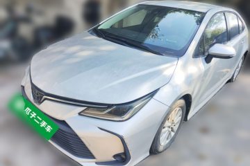 Used Toyota Corolla 2021 TNGA 1.5L CVT Pioneer Edition