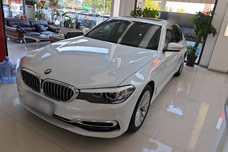 Used BMW 5 Series 2020 525Li Luxury Package

