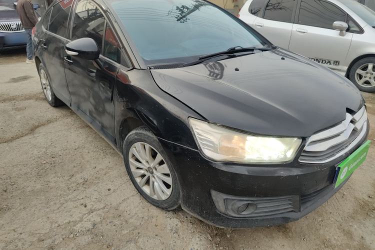 Used Citroen C-Quatre 2014 1.6L Manual Car Connectivity Edition
