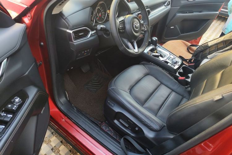 Used Mazda CX-5 2017 2.5L Automatic 4x4 Flagship Version China VI Standard
