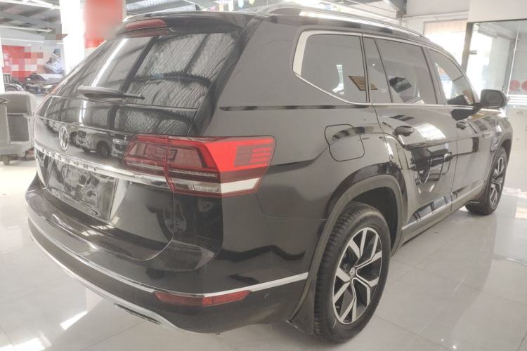 Used Volkswagen Teramont 2019 330TSI Two-Wheel-Drive Luxury Edition China V Standard