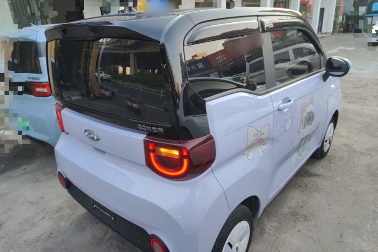 Used Chery QQ Ice Cream 2022 170km Sundae Phosphate Lithium-Ion
