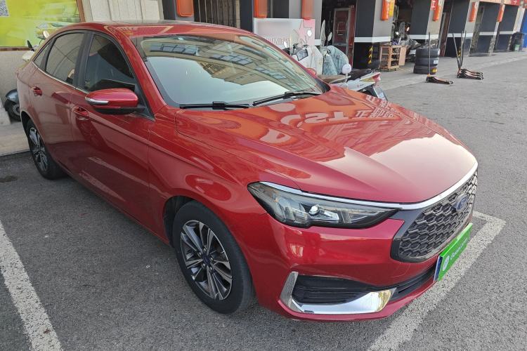 Used Ford Escort 2021 1.5L Automatic Diamond Edition