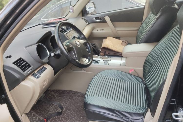 Used Toyota Highlander 2012 2.7L 2WD 5-Seater Elite Edition
