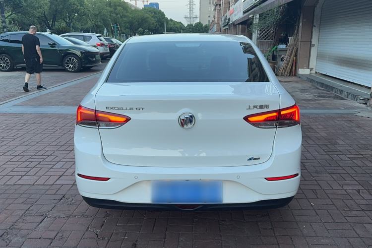 Used Buick GT 2021 Revised Version 1.3T Automatic Mild Hybrid Elite Edition
