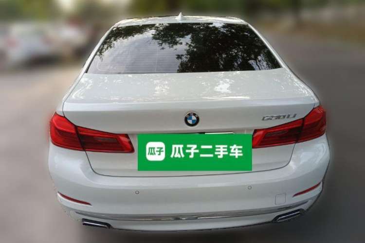 Used BMW 5 Series 2020 530Li Leading Edition Luxury Package
