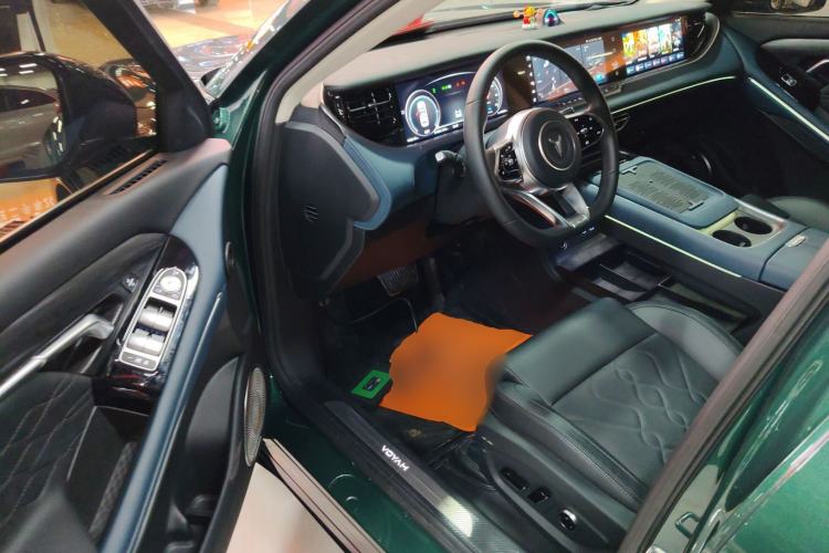 Used VOYAH FREE 2024 Ultra-Long Range Intelligent Driving Version
