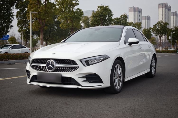 Used Mercedes-Benz A-Class 2022 Restyled A 200 L Sport Sedan Fashion Version
