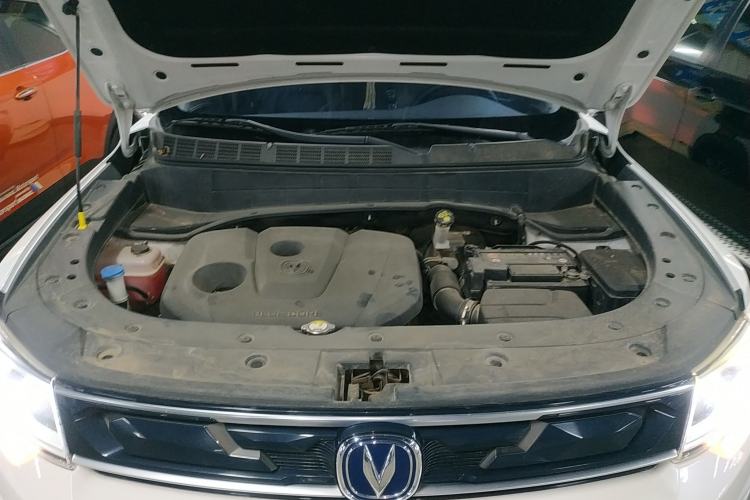 Used Changan CS35PLUS 2018 1.6L Automatic Changlian Edition China V Standard
