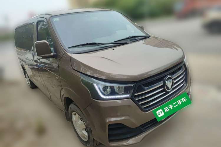 Used Foton Scenic G5 2021 2.4L Gasoline Commercial Version 7-Seater Multi-Purpose Passenger Vehicle 4K22D4M
