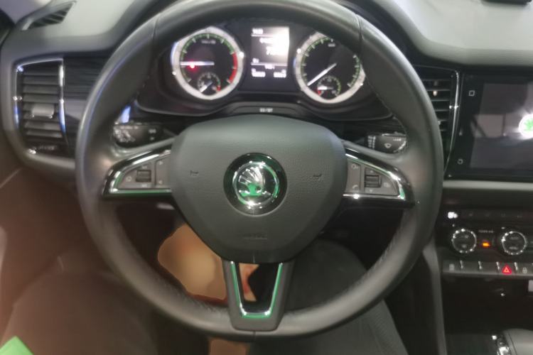 Used Skoda Kodiaq 2018 Restyled TSI330 7-Seater Two-Wheel Drive Luxury Enjoyment Edition
