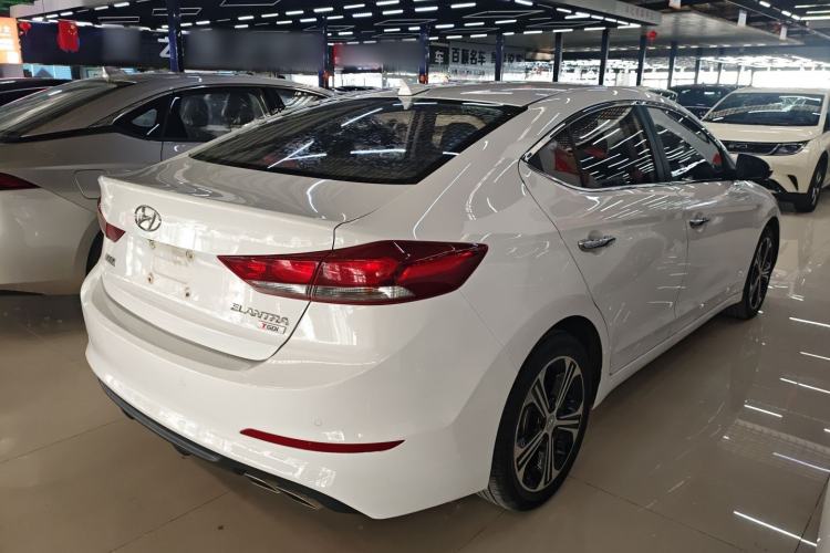 Used Hyundai Elantra 2018 1.4T Dual-Clutch Xuan Dong · Dynamic Edition
