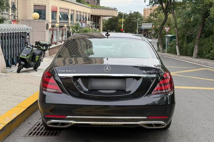 Used Mercedes-Benz Maybach S-Class 2020 S 450 4MATIC Collector's Edition
