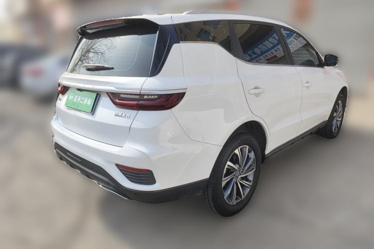 Used Geely Auto Vision X6 2020 1.4T CVT Luxury Edition