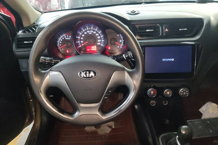 Used Kia K2 2015 Sedan 1.4L MT GLS
