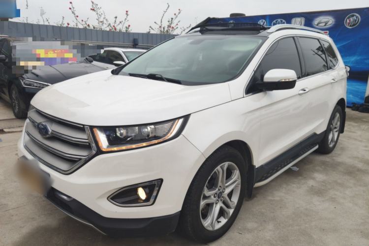 Used Ford Edge 2018 EcoBoost 245 Two-Wheel-Drive Titanium 7-Seater China V Standard