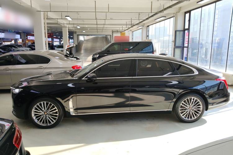 Used Hongqi H9 2020 Revised Version 2.0T Smart Connect Flagship Edition
