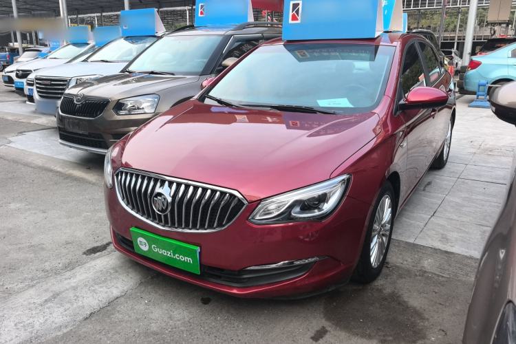 Used Buick GT 2017 15N Automatic Elite Version
