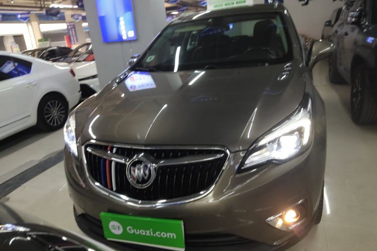 Used Buick Envision 2018 28T Four-Wheel Drive Elite Version
