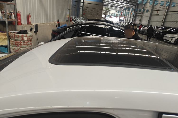 Used BYD Han 2020 EV Long-Range Luxury Model
