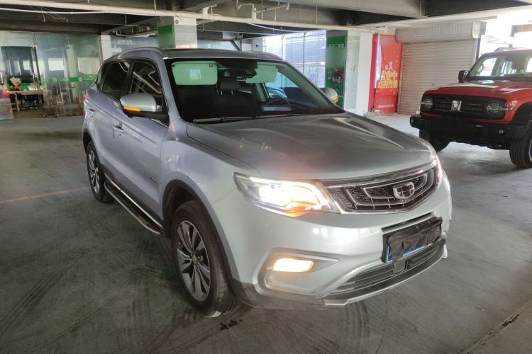 Used Geely Auto Emgrand X7 Sport 2016 1.8TD Automatic ZhiZun Version
