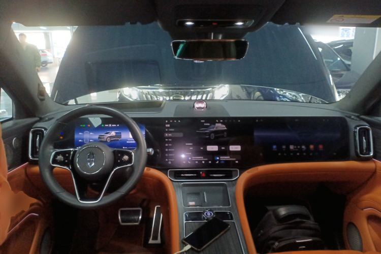 Used Hima AITO M9 2024 Range-Extended Ultra Version 42 kWh 6-Seater Model