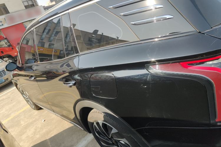 Used Hongqi HS7 PHEV 2024 2.0T PHEV Four-Wheel Drive Flagship Edition 7 Seats
