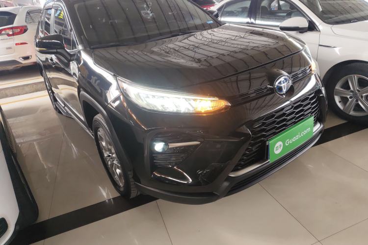 Used Toyota Wildlander 2020 Dual-Motor 2.5L E-CVT Four-Wheel Drive Luxury Edition