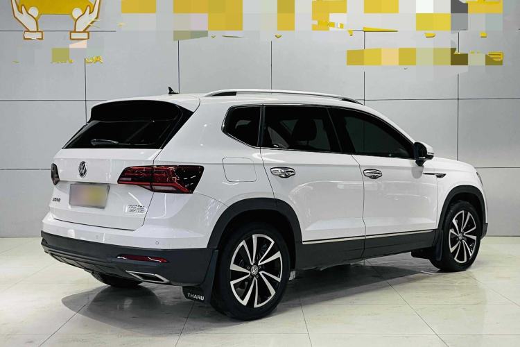 Used Volkswagen Tharu 2020 280TSI Two-Wheel Drive Luxury Plus Version China VI Standard