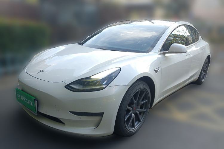 Used Tesla Model 3 2020 Refreshed Version Long-Range Rear-Wheel Drive
