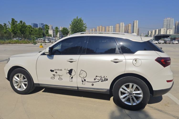 Used Zotye T600 Coupe 2017 1.5T Automatic Luxury Model