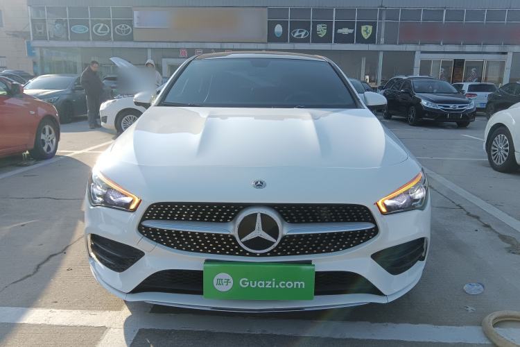 Used Mercedes-Benz CLA 2022-Year Updated CLA 200