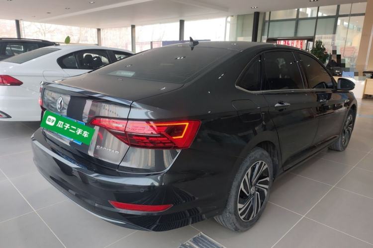 Used Volkswagen Sagitar 2021 200TSI DSG Excellence Edition
